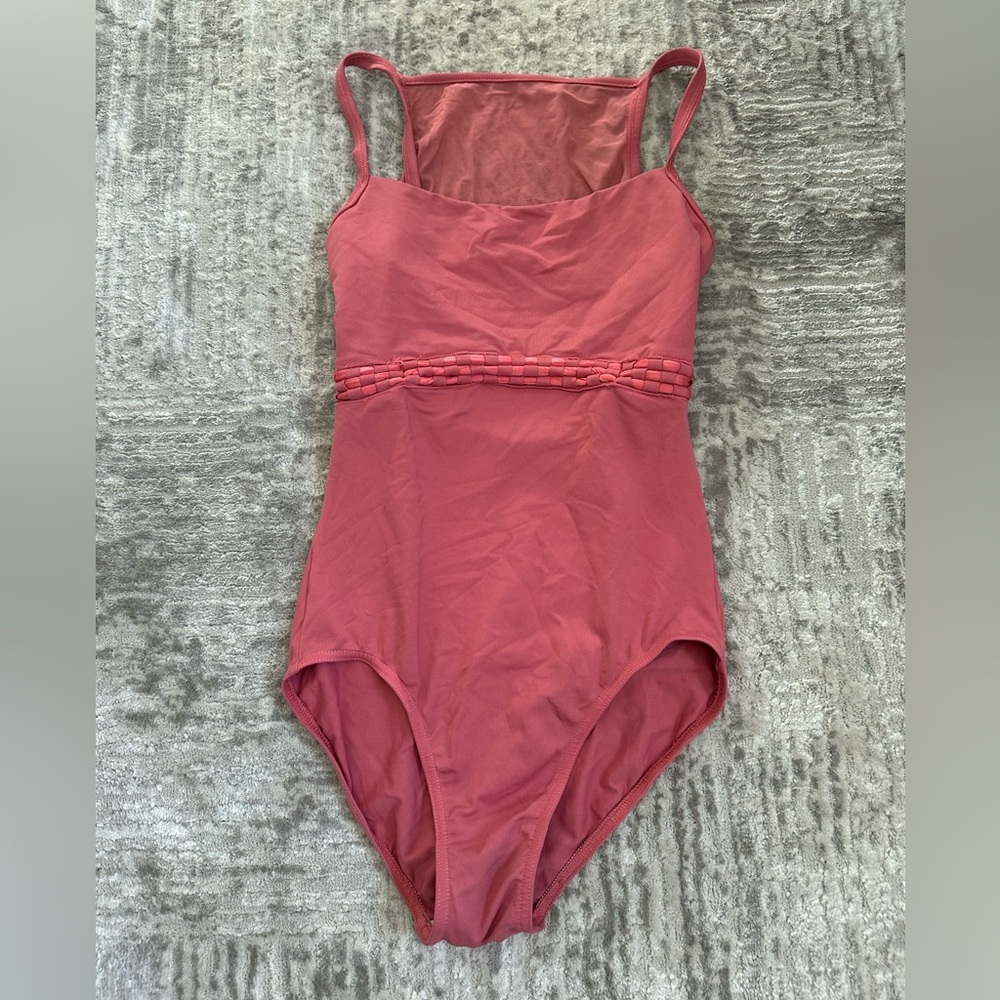 Salmon small Bloch leotard